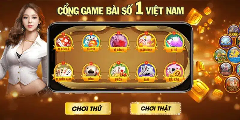 List game cược ấn tượng tại 77bet