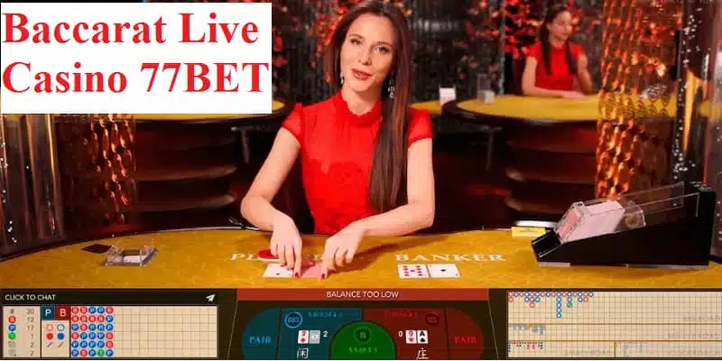 Baccarat một sản phẩm giải trí mà bất kỳ người chơi nào cũng phải trải nghiệm một lần