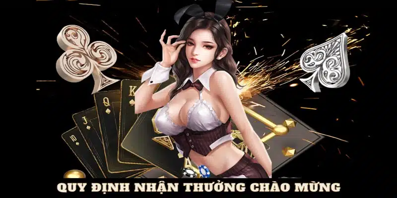 Điều khoản tham gia vào khuyến mãi thưởng chào mừng